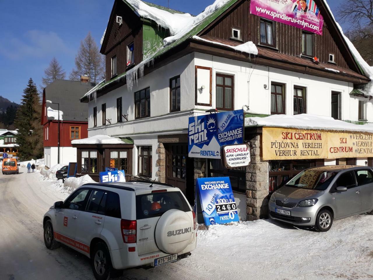 Hostel Fortuna Špindlerŭv Mlýn Exterior foto